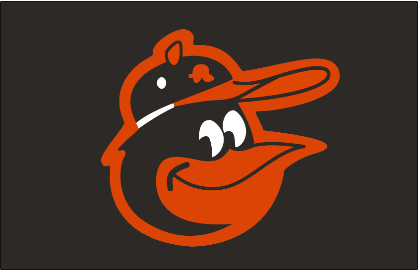 Baltimore Orioles 1966-1974 Cap Logo iron on heat transfer